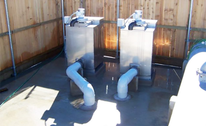 污水厂泵站臭气处理系统案例！